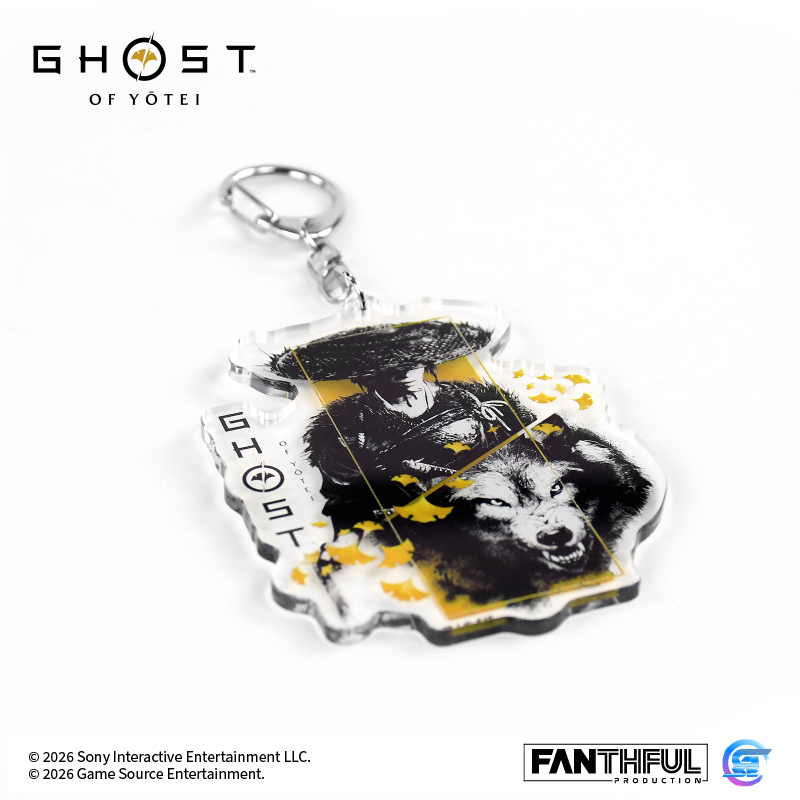 羊蹄山戰鬼 壓克力鑰匙扣 (預購 2026.4.10 發售)